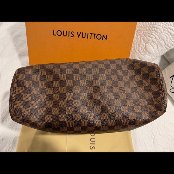 ‼️SOLD ‼️to a beautiful woman 🤎Louis Vuitton Portobello Handbag Damier GM🤎 - Picture 6 of 16